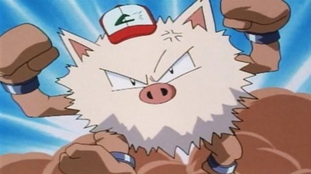 Primeape Goes Bananas