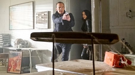 The Man Behind the Shield (2017) - Episode 14 poster and promotional image