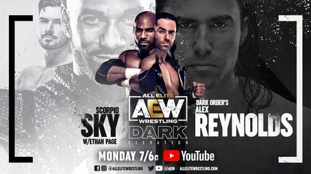 AEW Dark: Elevation #14 (2021) - Episode 14 poster and promotional image