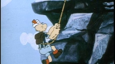 Popeye Goes Hollywood (1978) - Episode 62 poster and promotional image