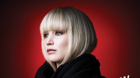 Red Sparrow (2018) poster