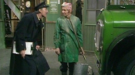 A Thin Time (1971) - Episode 14 poster and promotional image