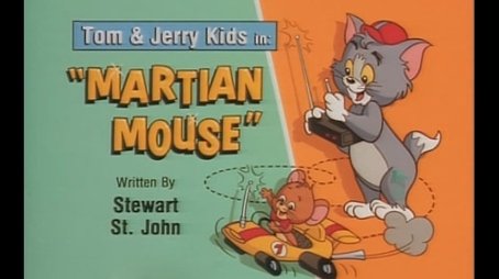 Martian Mouse (1993) - Episode 10 poster and promotional image