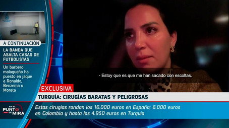 En el punto de mira Сезон 8