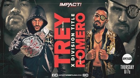 IMPACT! #902 (2021) - Episode 43 poster and promotional image