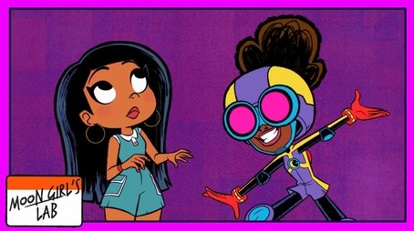 Moon Girl's Lab Shorts: Light (2024) - Episode 5 poster and promotional image