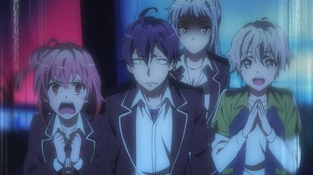 His and Her Confessions Reached No One (2015) - Episode 2 poster and promotional image