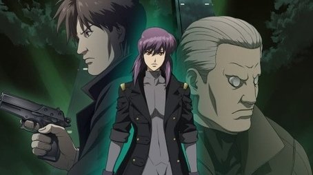 Ghost in the Shell: Stand Alone Complex (2002) poster
