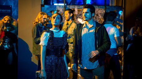 O Tempo Não Para Sezóna 1