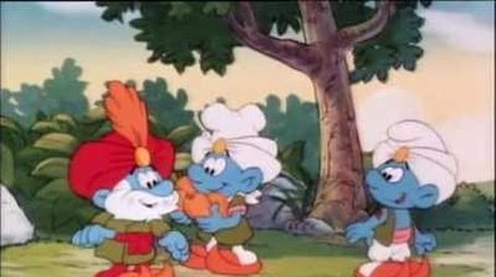 Curried Smurfs