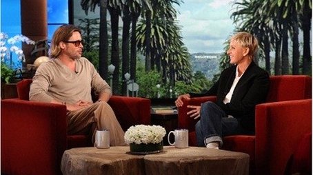 Brad Pitt, Chris Pratt, Kelly Clarkson (2011) - Episode 9 poster and promotional image