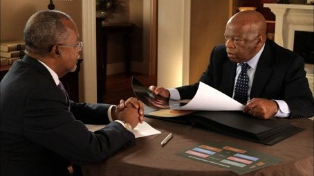 John Lewis and Cory Booker (2012) - Episode 2 poster and promotional image