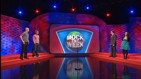 Lucy Porter, David Mitchell (2008) - Episode 7 poster and promotional image