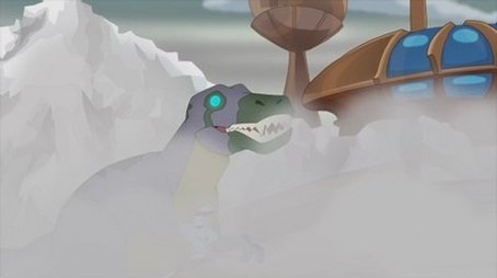 Return of the Dinobot (2012) - Episode 11 poster and promotional image