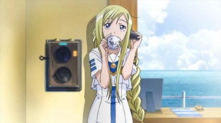 Aria the Avvenire: To That Far Away Future... (2016) - Episode 13 poster and promotional image