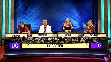 Christmas 2013 - Leicester v Sussex (2013) - Episode 35 poster and promotional image