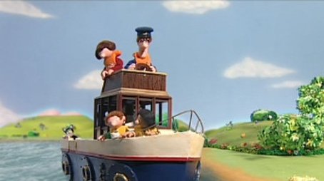 Postman Pat's Island Shipwreck (2005) - Episode 20 poster and promotional image