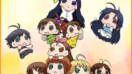 Puchimas!: Petit Idolm@ster (2014) poster