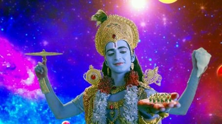Krishna Gets the Sudarshan Chakra (2019) - Episode 379 poster and promotional image