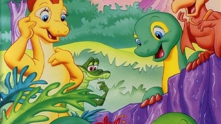 Dink, the Little Dinosaur (1989) poster