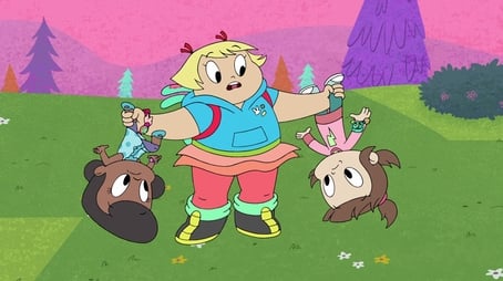 A Matter of Life and BFF / Cheer and Present Danger (2018) - Episode 8 poster and promotional image