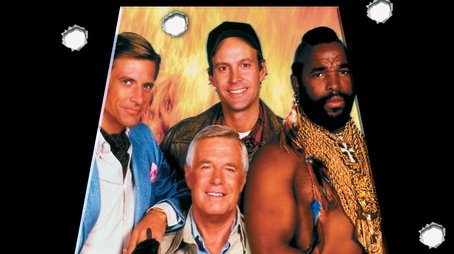 The A-Team (1983) poster