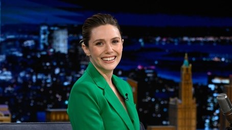 Elizabeth Olsen; Willie Geist; Norah Jones (2022) - Episode 129 poster and promotional image
