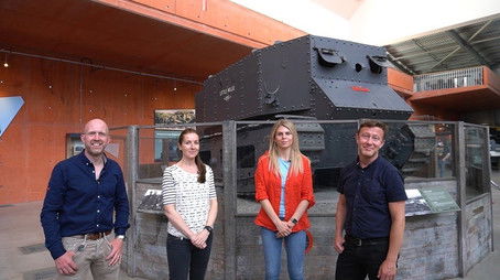 Tanks and Buses: Serving the Front Line (2021) - Episode 12 poster and promotional image