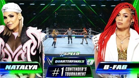 Natalya vs B-Fab (Quarterfinals) (2024) - Episode 49 poster and promotional image