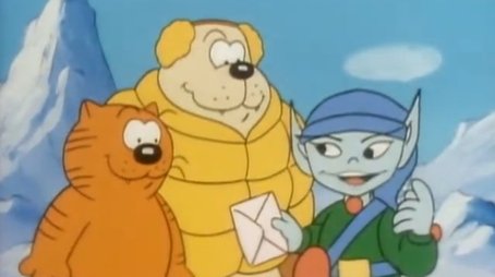 North Pole Cat (1985) - Episode 41 poster and promotional image