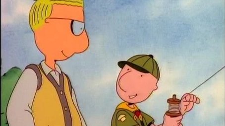 Doug Flies a Kite (1993) - Episode 10 poster and promotional image