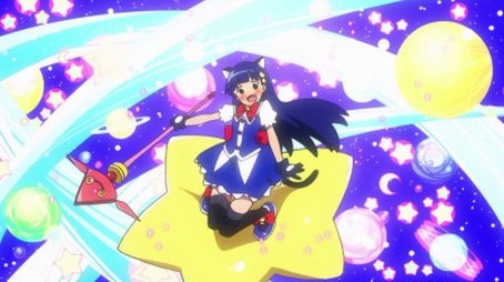 Gurren Lagann Parallel Works 2-5: Kiyal's Magical Time, Three Minutes Before (2010) - Episode 18 poster and promotional image