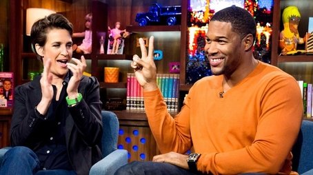 Michael Strahan & Rachel Maddow (2013) - Episode 64 poster and promotional image