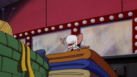Calvin Brain (1997) - Episode 20 poster and promotional image