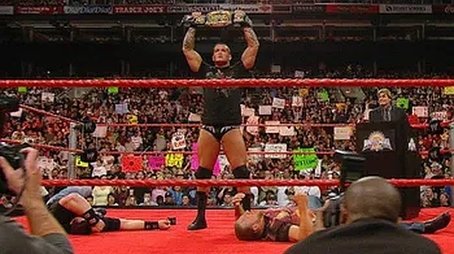 WWE Monday Night RAW #770 (2008) - Episode 8 poster and promotional image