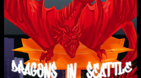 Dragons In Seattle (2025) poster