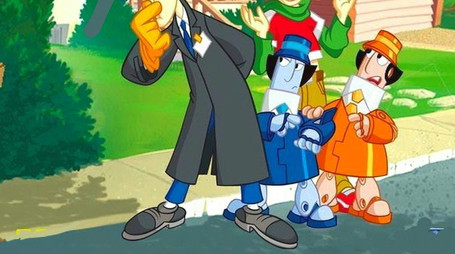 Gadget & the Gadgetinis (2003) poster