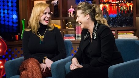 Christina Hendricks & Rita Wilson (2015) - Episode 57 poster and promotional image