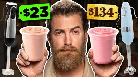 $23 vs. $134 Blender Taste Test (2024) - Episode 109 poster and promotional image