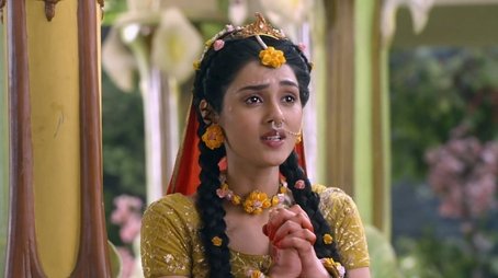 Radha Saves Krishna (2019) - Episode 130 poster and promotional image