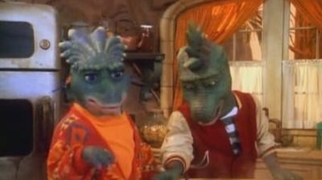 Scent of a Reptile (1995) - Episode 14 poster and promotional image