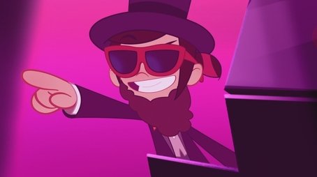 Not So Honest Abe (2021) - Episode 9 poster and promotional image