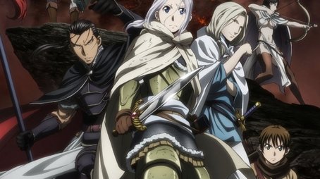The Heroic Legend of Arslan (2015) poster
