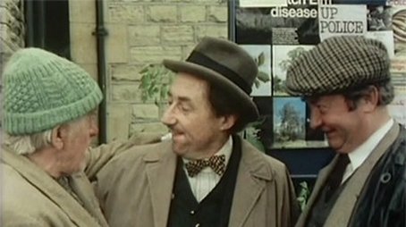 The Bandit From Stoke-On-Trent (1978) - Episode 8 poster and promotional image