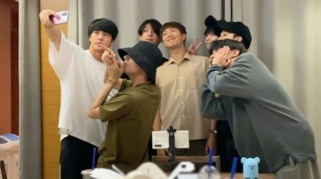 Ji. Jin. Jung RADIO Behind the Scenes #2024BTSFESTA (2024) - Episode 1 poster and promotional image