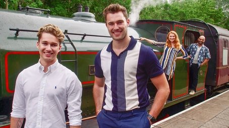 AJ and Curtis Pritchard (2021) - Episode 20 poster and promotional image