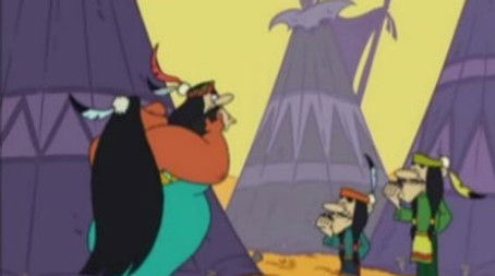 The Daltons go Native (2001) - Episode 12 poster and promotional image