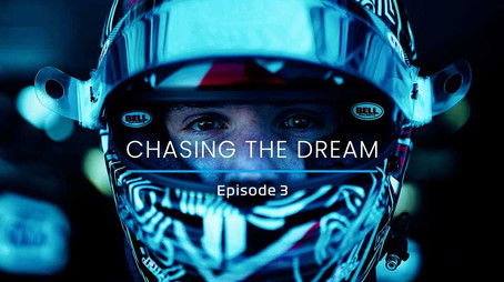 F1 or Bust! (2022) - Episode 3 poster and promotional image