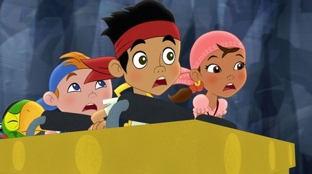 Mer-Matey Ahoy! / Pirate Pinball (2013) - Episode 95 poster and promotional image