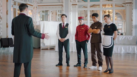 Groom Temporada 1